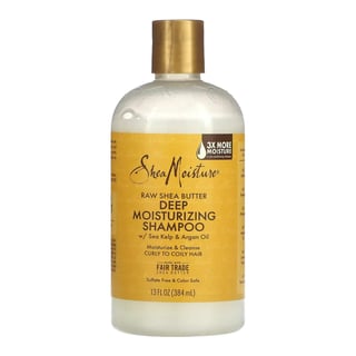 Shea Moisture Deep Moisturizing Shampoo With Sea Kelp & Argan Oil