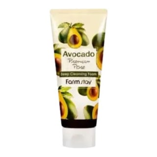 Farm Stay Avocado Premium Pore Deep Cleansing Foam