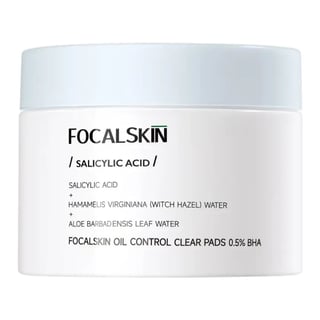 Focalskin Acne Exfoliating Clear Pad