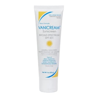 Vanicream Sunscreen Broad Spectrum SPF 50+