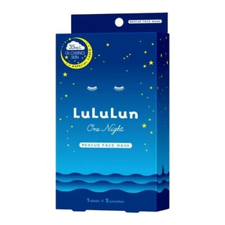 Lululun One Night Facial Mask