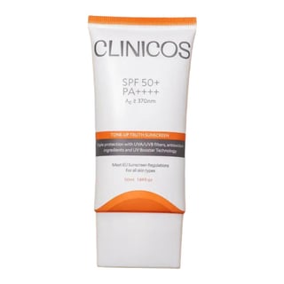 Clinicos Tone-Up Truth Sunscreen SPF 50+