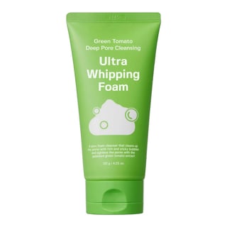 Sungboon Editor Green Tomato Deep Pore Cleansing Ultra Whipping Foam