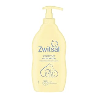 Zwitsal Zeepvrije Wascrème