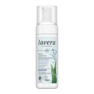 Lavera Basis Sensitive Reinigungsschaum Beruhigend