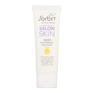 Sorbet Beauty Salon Salon Skin SPF50 Sun Protection Face Cream