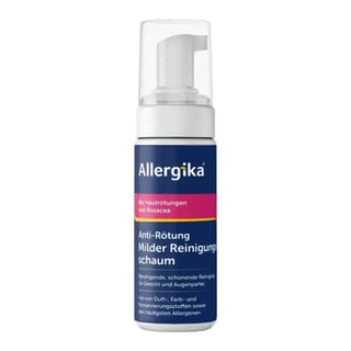 Allergika Anti-Rötung Milder Reinigungsschaum