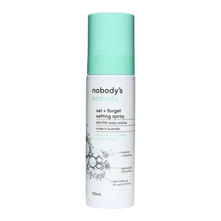 Nobody's Nobody Set + Forget Setting Spray