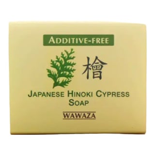 Wawaza Japanese Hinoki Cypress Soap
