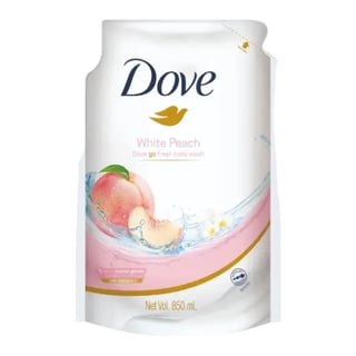 Dove White Peach Go Fresh Body Wash