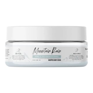 Naturally Vain Mountain Rain Whipped Body Scrub