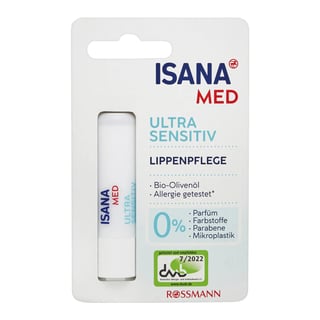 ISANA Med Ultra Sensitiv Lippenpflege