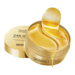 SEOMOU 24K Gold Anti-Wrinkle Eye Mask