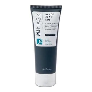 Sea Magik Black Clay SOS