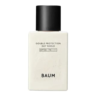 Shiseido BAUM Double Protection Day Shield SPF 50 PA++++
