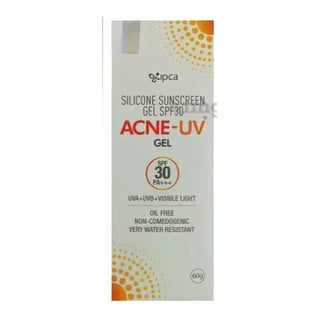 Ipca Acne-UV Silicone Sunscreen Gel SPF 30