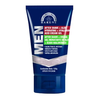Barunu After Shave + Aloe Hydrating + Hyaluronic Acid Cream Gel
