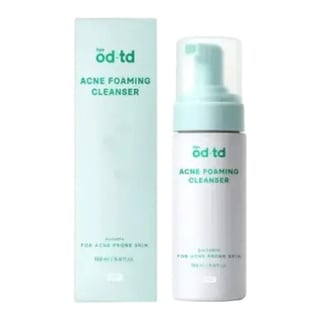 bye od-td Acne Foaming Cleanser
