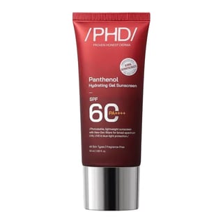 PHD (Proven Honest Derma) Panthenol Hydrating Gel Sunscreen SPF 60