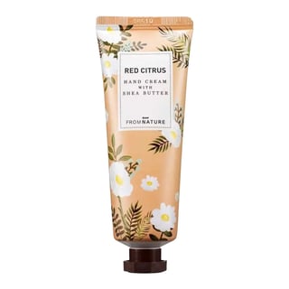FROMNATURE Red Citrus Hand Cream With Shea Butter