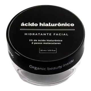 Simple Organic Hidratante Facial Ácido Hialurônico