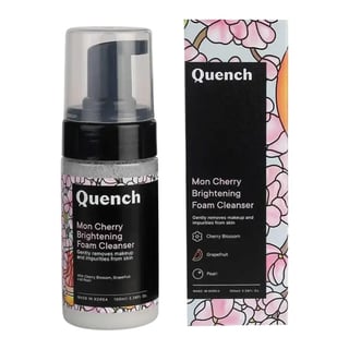 Quench Botanics Mon Cherry Brightening Foam Cleanser