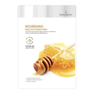 Beauugreen Nourishing Royal Jelly Essence Mask