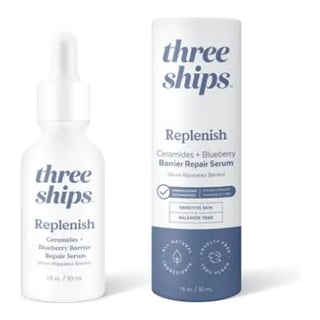 Three Ships Beauty Replenish Ceramides + Blueberry Barrier Repair Serum
