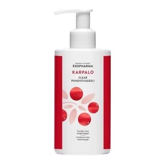 Ekopharma Cranberry Clear Cleansing Gel
