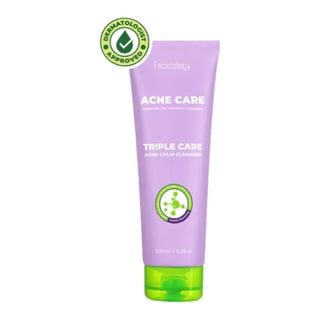 Facetology Triple Care Acne Calm Cleanser