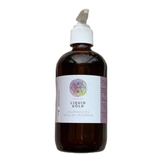 Lunah Life Sooth Inflammed Skin: Liquid Gold Serum