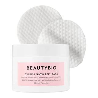 BeautyBio Swipe & Glow Peel Pads