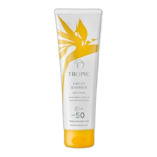 트로픽 스킨케어 그레이트 배리어 선 로션 SPF 50