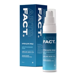 Art & Fact Azelaic Acid 15% Face Moisturizer