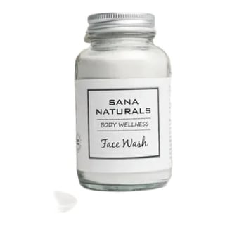 Sana Naturals Exfoliating Face Wash