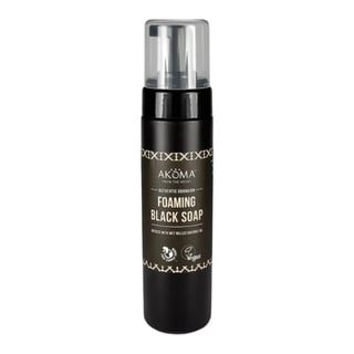 Akoma Black Foaming Soap