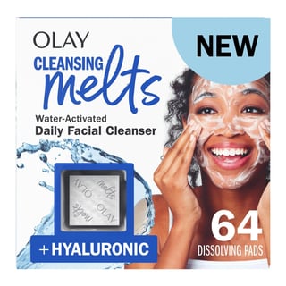 Olay Face Cleansing Melts Water-Activated Daily Facial Cleanser