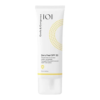Geek & Gorgeous 101 Zero Feel SPF 50