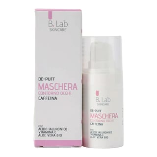 B.Lab Skincare Maschera Contorno Occhi Caffeina