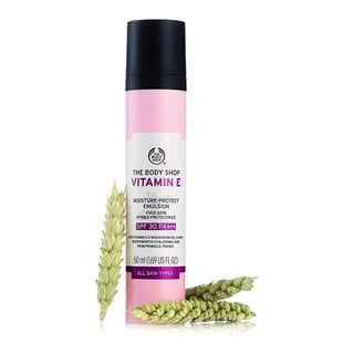 The Body Shop Vitamin E Moisture-Protect Emulsion SPF30