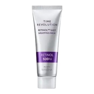 Missha Time Revolution Retinol 500 Shot Wrapping Mask