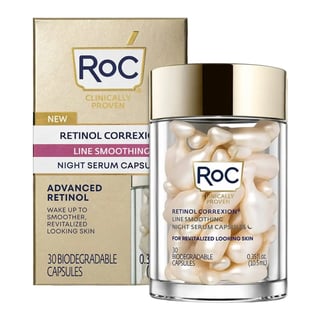 RoC Retinol Correxion Line Smoothing Night Serum Capsules