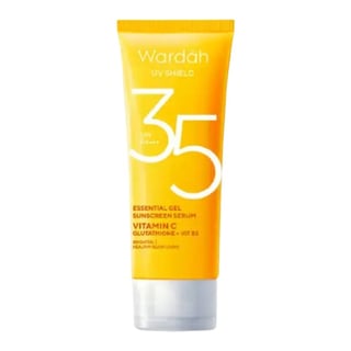 ワルダ UVシールド エッセンシャル ジェルサンスクリーン セラム SPF35 PA+++