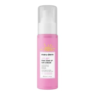 maru.derm Pink Tone-Up Sunscreen SPF 50+