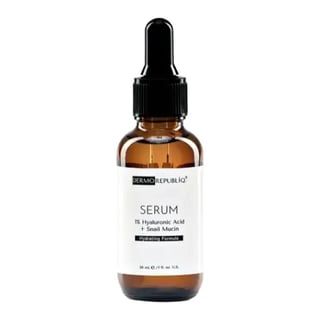 Dermorepubliq 1% Hyaluronic Acid + Snail Mucin Serum