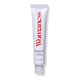 Womaness Plump It Up Gentle Retinol Face Serum
