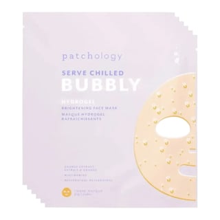 Patchology Serve Chilled Bubbly Hydrogel Mask