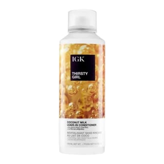 IGK Hair Thirsty Girl ココナッツミルク アンチフリズ リーブイン コンディショナー
