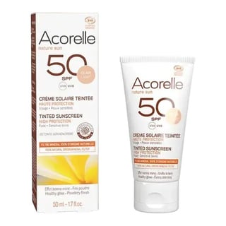 Acorelle Tinted Sunscreen SPF 50