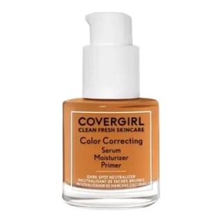 Covergirl Clean Fresh Skincare Color Correcting Serum Moisturizer Primer